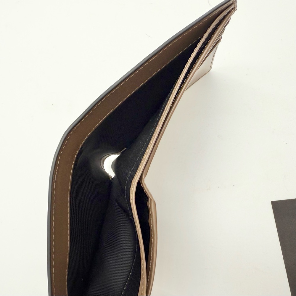 Versace Bi Fold Wallet (brown) - Picture 5 of 6